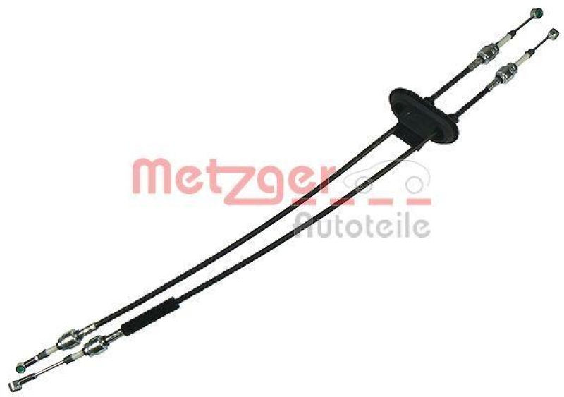 METZGER 3150024 Seilzug, Schaltgetriebe für FIAT