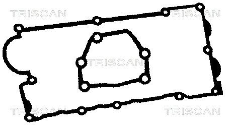 TRISCAN 515-1760 Ventildeckeldichtungsatz für Bmw