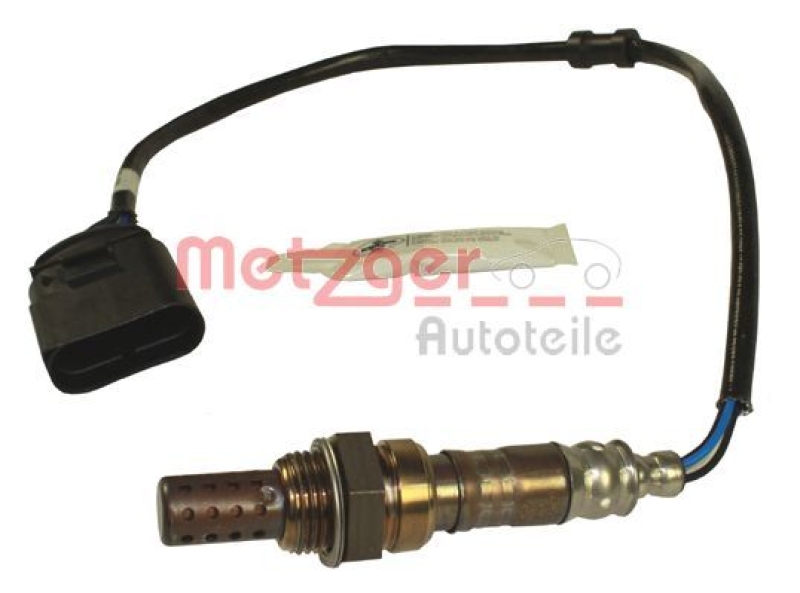 METZGER 0893321 Lambdasonde f&uuml;r SEAT/SKODA/VW