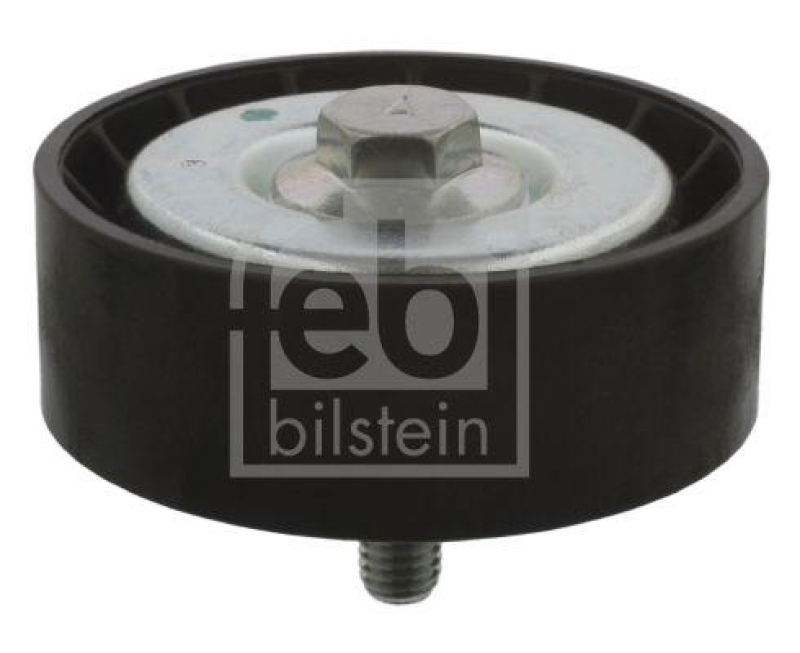 FEBI BILSTEIN 36366 Umlenkrolle für Keilrippenriemen, mit Schraube für Fiat