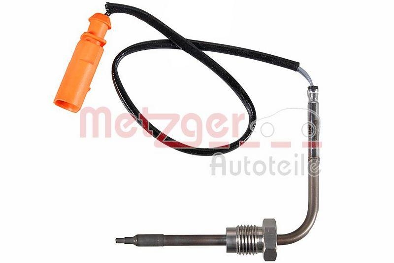 METZGER 08941104 Sensor, Abgastemperatur für AUDI