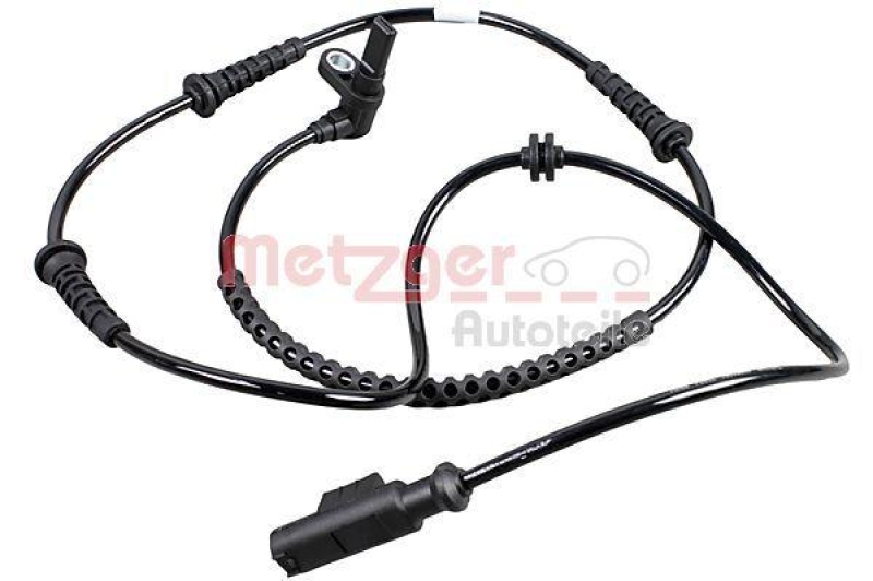 METZGER 09001351 Sensor, Raddrehzahl für FIAT/JEEP HA links/rechts