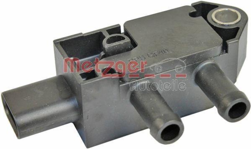 METZGER 0906267 Sensor, Abgasdruck für AUDI/VW