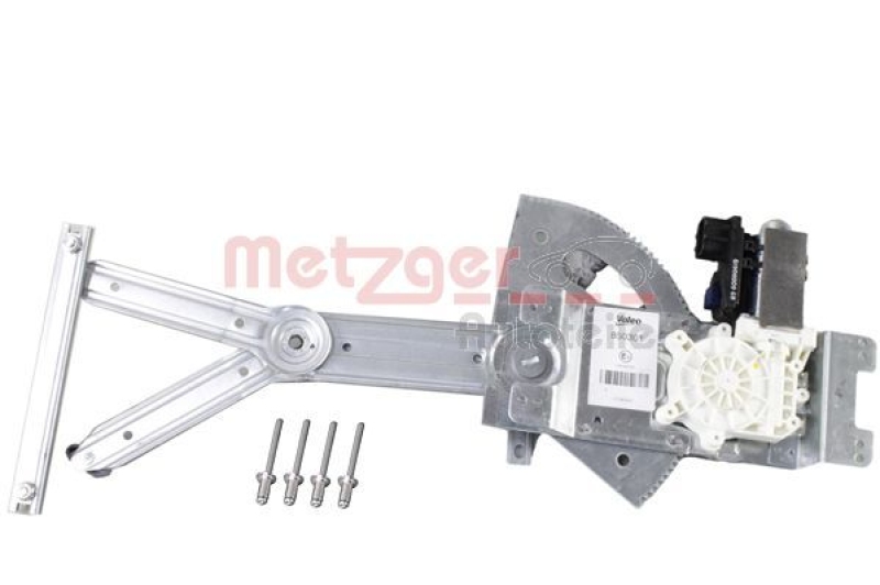 METZGER 2160456 Fensterheber Mit Motor für OPEL vorne rechts