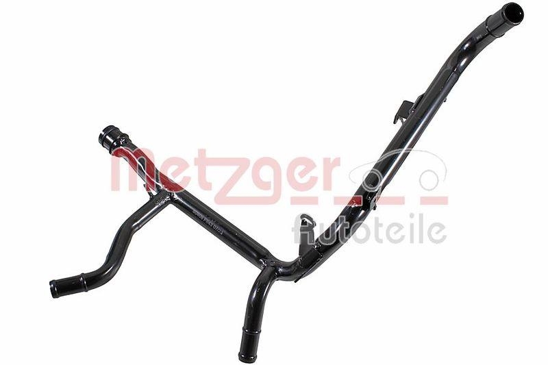 METZGER 4010568 Kühlmittelrohrleitung für SEAT/SKODA/VW