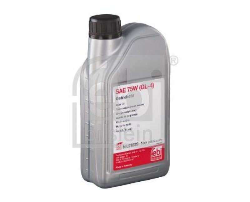 FEBI BILSTEIN 21829 Getriebeöl SAE 75W (GL-4) für VW-Audi