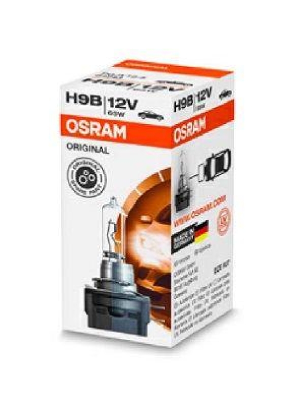 OSRAM 64243 Glühbirne H9B 12V 65W