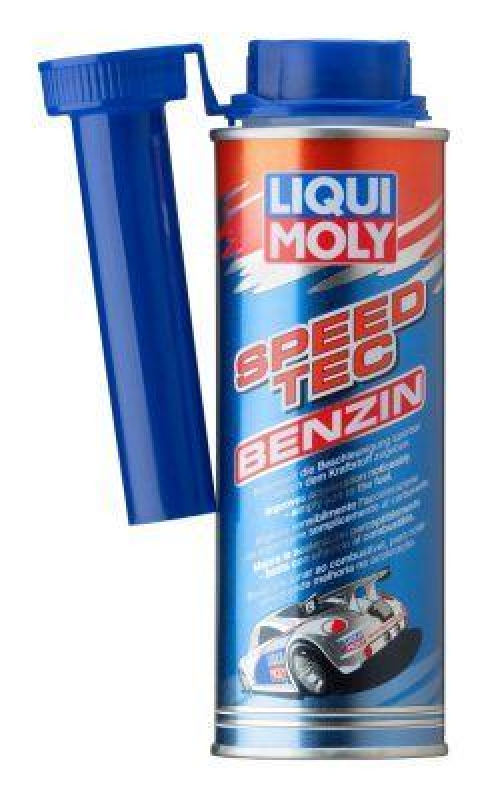 LIQUI MOLY 3720 Kraftstoffadditiv Speed Tec Benzin Dose 250 ml