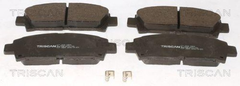 TRISCAN 8110 13014 Bremsbelag Vorne für Toyota Carina