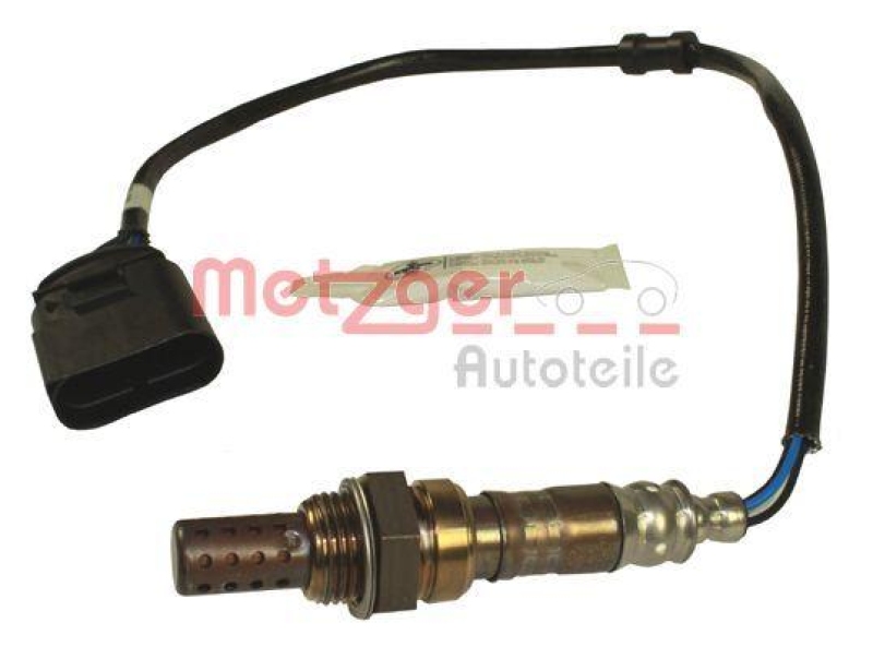 METZGER 0893321 Lambdasonde für SEAT/SKODA/VW