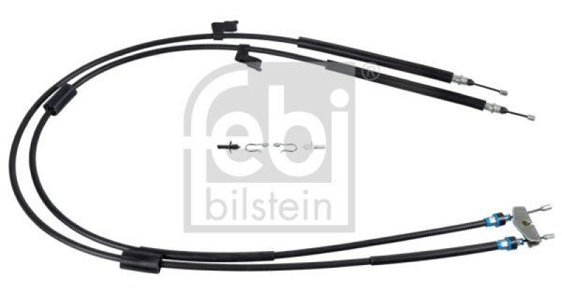 FEBI BILSTEIN 101801 Handbremsseil für Ford