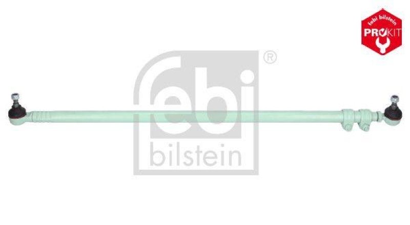 FEBI BILSTEIN 184749 Spurstange mit Endstücken und Sicherungsmuttern für Deutz-Fahr