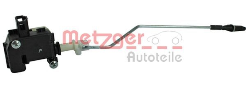 METZGER 2315003 Stellelement, Zentralverriegelung für VW TANKKLAPPE