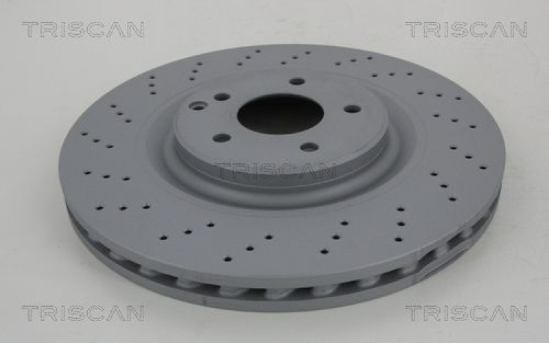 TRISCAN 8120 23172c Bremsscheibe Vorne, Coated für Mercedes