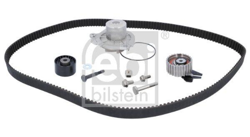 FEBI BILSTEIN 45142 Zahnriemensatz mit Wasserpumpe für Fiat