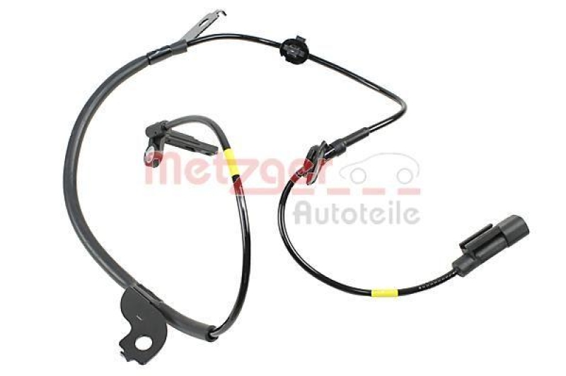 METZGER 09001352 Sensor, Raddrehzahl für MITSUBISHI VA links