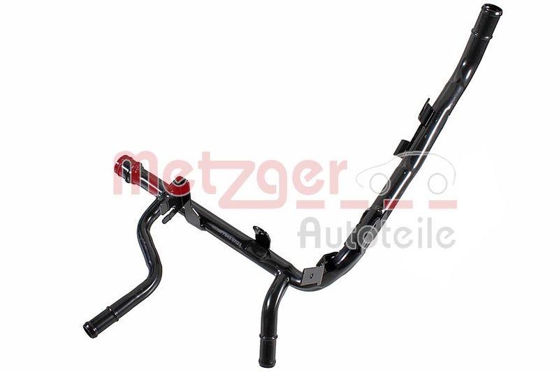 METZGER 4010569 Kühlmittelrohrleitung für AUDI/SEAT/SKODA/VW