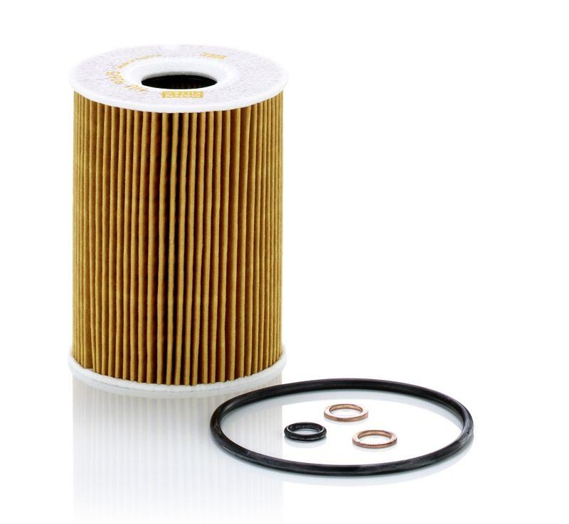 MANN-FILTER HU 926/5 x Ölfilter für BMW