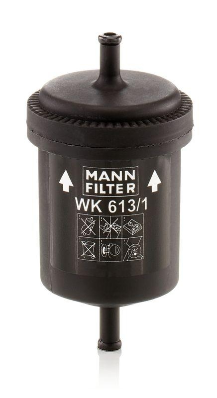 MANN-FILTER WK 613/1 Kraftstoffilter für Fiat Gruppe