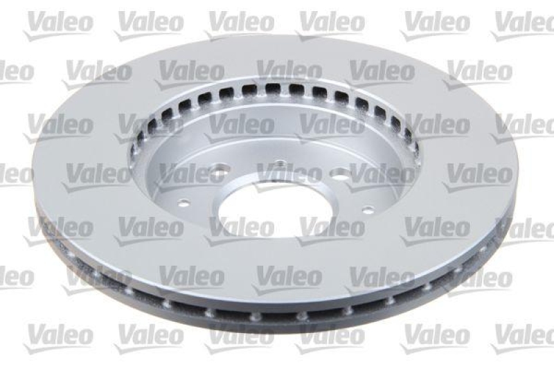 VALEO 672555 Bremsscheibe COATED