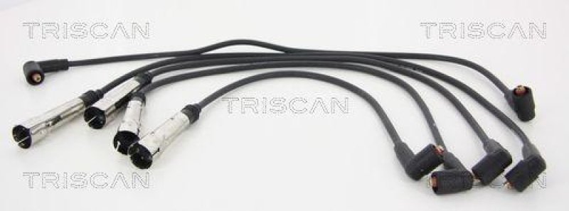 TRISCAN 8860 7245 Zündleitungssatz für Audi 50, Vw Polo, G40