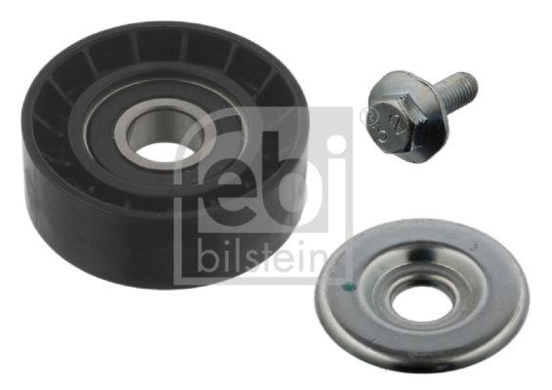 FEBI BILSTEIN 36367 Umlenkrolle für Keilrippenriemen, mit Schraube für Fiat