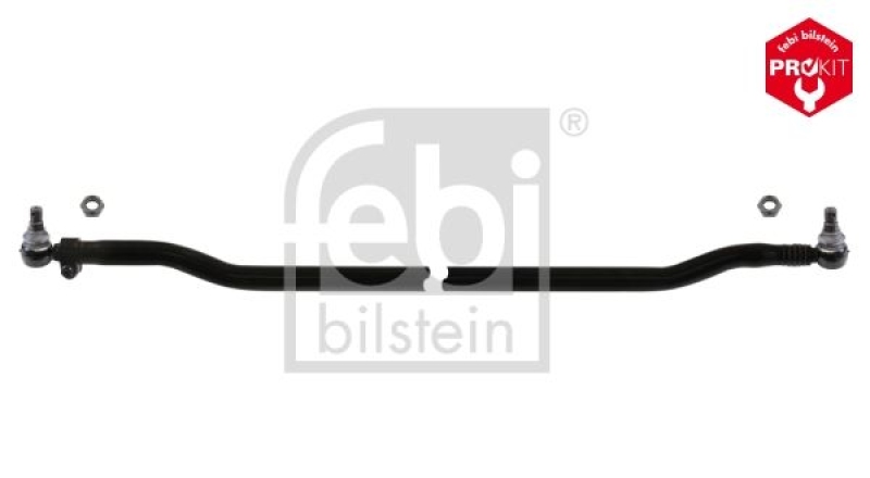 FEBI BILSTEIN 43614 Spurstange mit Kronenmuttern und Splinten für M A N