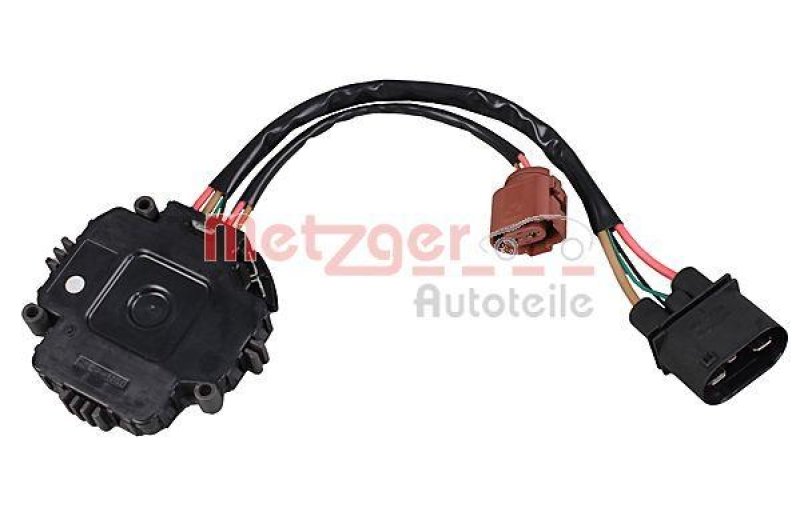 METZGER 0917453 Steuergerät Elektrolüfter Motorkühlung für AUDI/SEAT/SKODA/VW