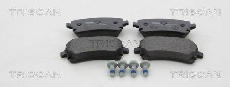 TRISCAN 8110 29090 Bremsbelag Hinten für Audi