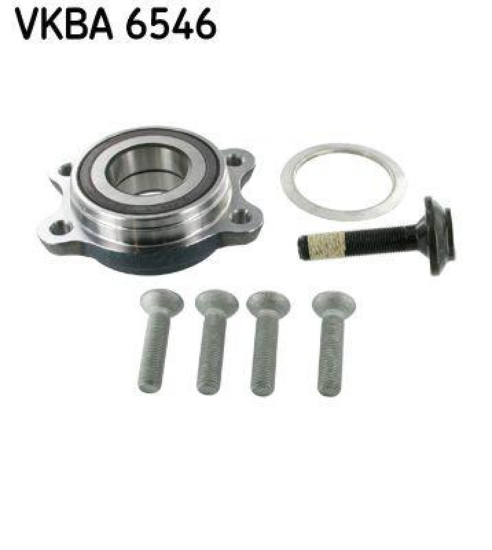 SKF VKBA 6546 Radlagersatz