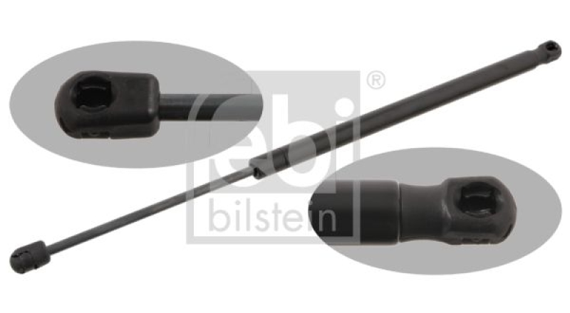 FEBI BILSTEIN 27919 Gasdruckfeder für Heckklappe mit fester Scheibe für Renault