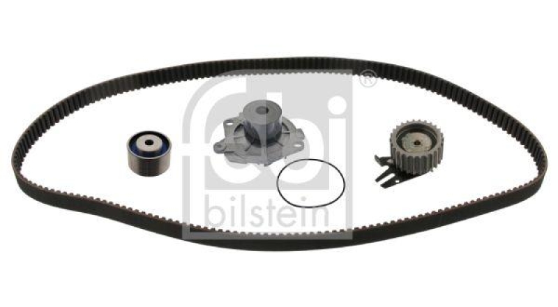 FEBI BILSTEIN 45143 Zahnriemensatz mit Wasserpumpe für Fiat