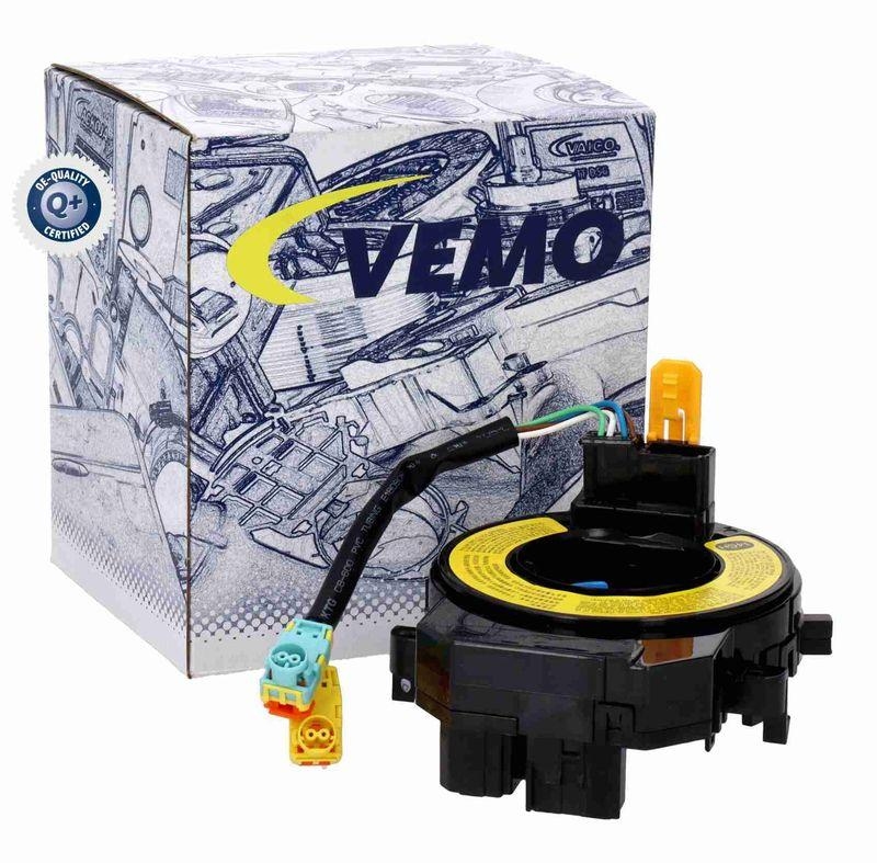 VEMO V52-72-0392 Wickelfeder, Airbag ohne Lenkwinkelsensor für HYUNDAI