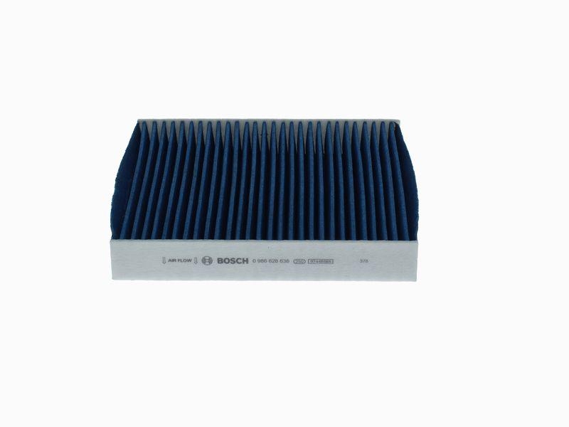 Bosch 0 986 628 636 Aktivkohleinnenraumfilter A8636