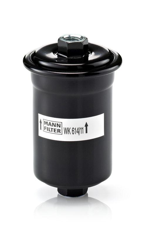 MANN-FILTER WK 614/11 Kraftstoffilter für Hyundai