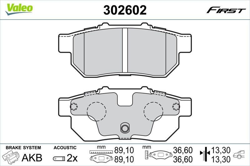 VALEO 302602 SBB-Satz First