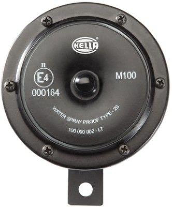 HELLA 3AL 922 300-207 Tellerhorn M100 12V 113 dB(A) 350Hz Tiefton