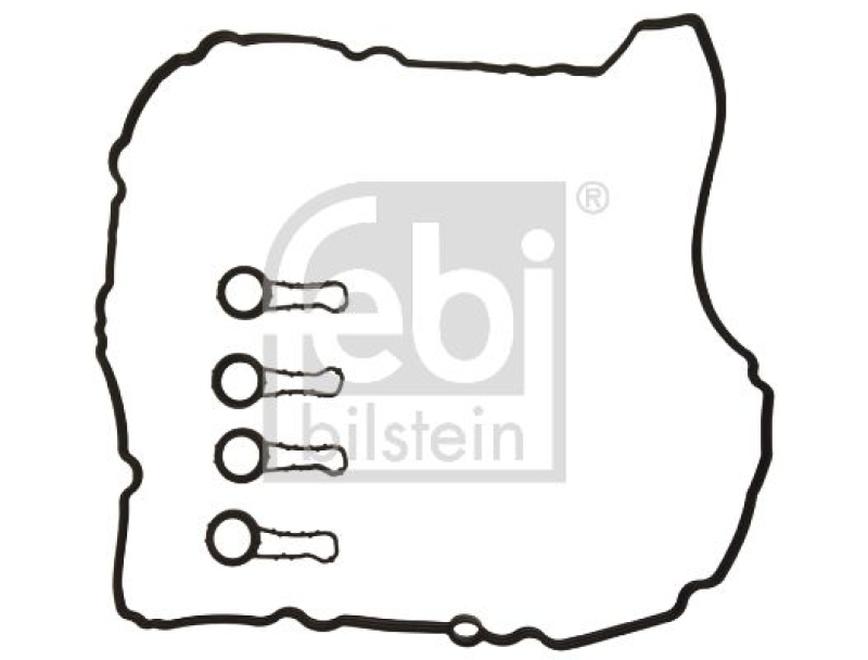 FEBI BILSTEIN 107526 Ventildeckeldichtungssatz für BMW