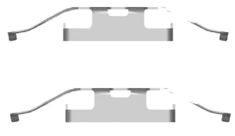 HELLA 8DZ 355 201-401 Zubehörsatz Bremssattel K0172