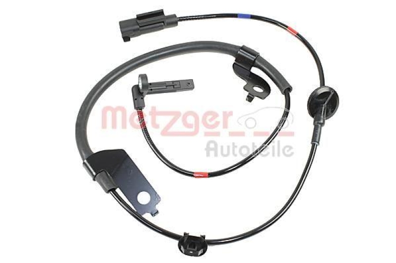 METZGER 09001353 Sensor, Raddrehzahl für MITSUBISHI VA rechts