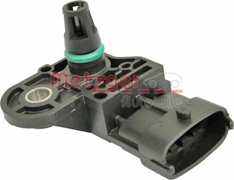 METZGER 0906271 Sensor, Ladedruck für SSANGYONG