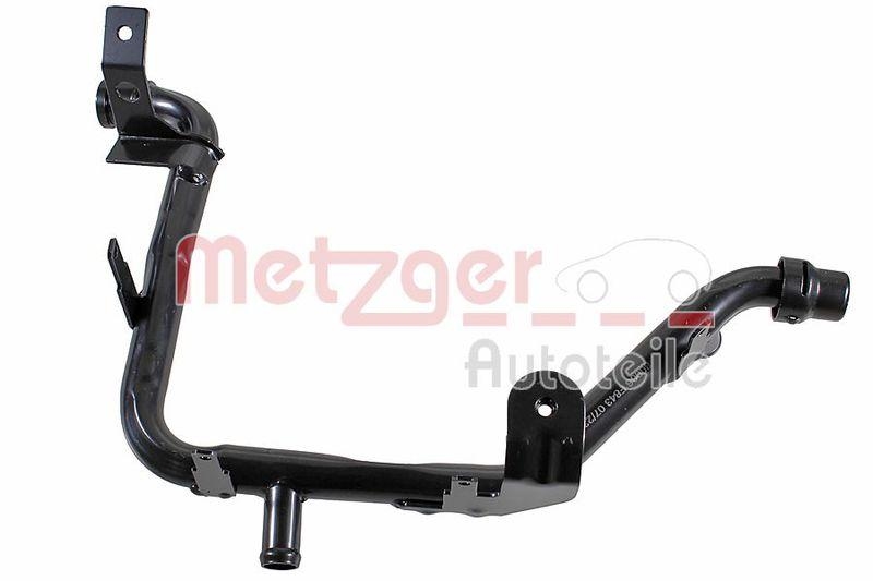 METZGER 4010570 Kühlmittelrohrleitung für AUDI/SKODA/VW