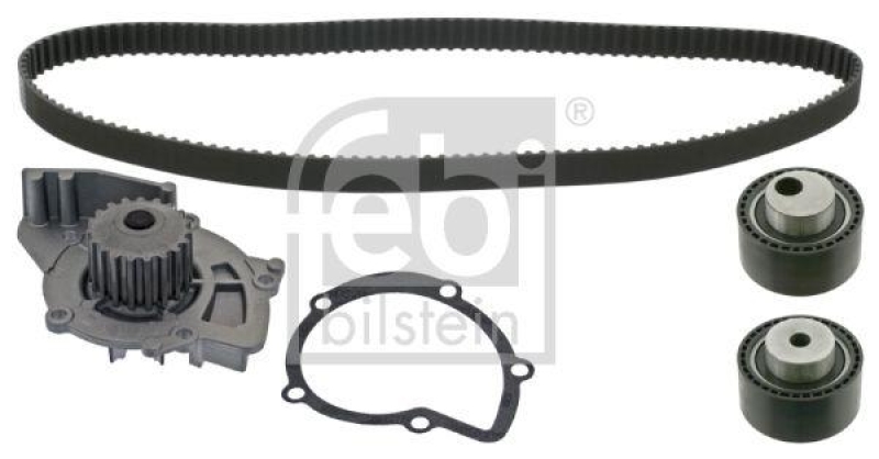 FEBI BILSTEIN 45144 Zahnriemensatz mit Wasserpumpe f&uuml;r Peugeot