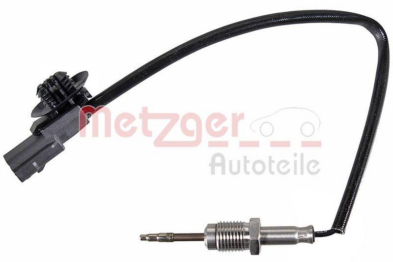 METZGER 08941107 Sensor, Abgastemperatur für NISSAN/RENAULT