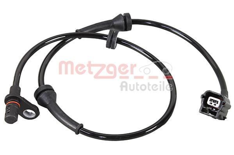 METZGER 09001354 Sensor, Raddrehzahl für NISSAN HA links