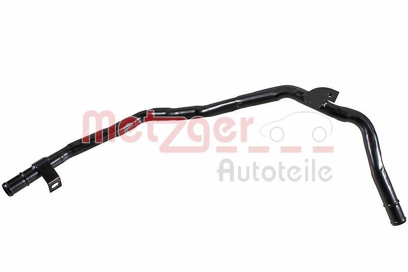 METZGER 4010571 Kühlmittelrohrleitung für AUDI/SEAT/SKODA/VW