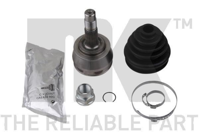 NK 512380 Gelenksatz, Antriebswelle für FIAT, LANCIA, OPEL, VAUX