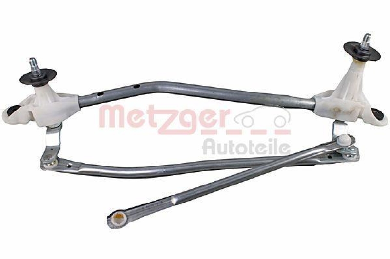 METZGER 2190956 Wischergestänge Ohne Motor für HONDA