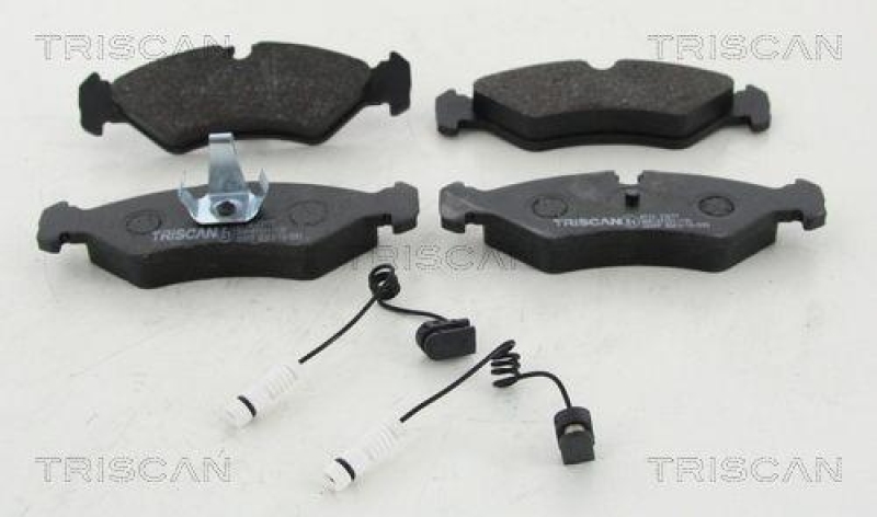 TRISCAN 8110 23071 Bremsbelag Hinten für Mercedes, Vw