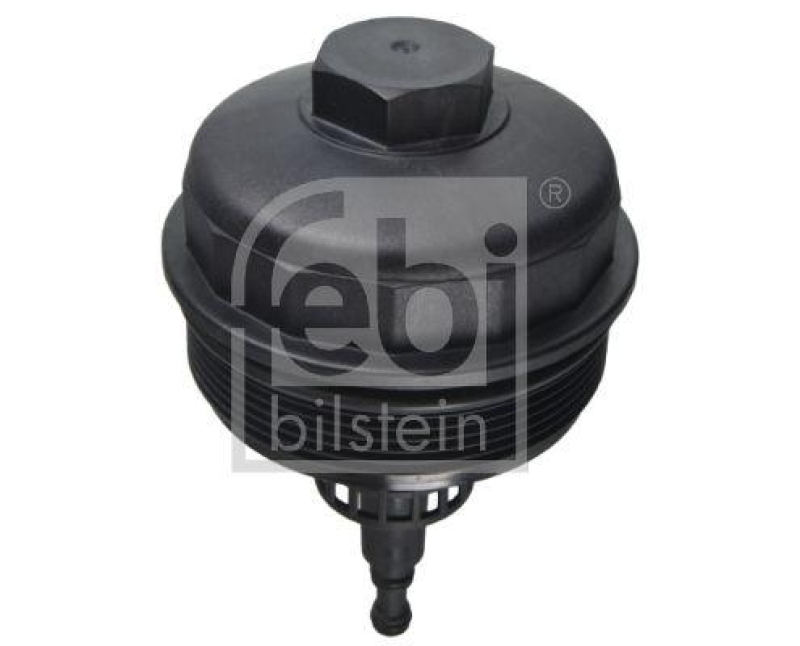 FEBI BILSTEIN 171462 Ölfilterdeckel mit Dichtring für BMW